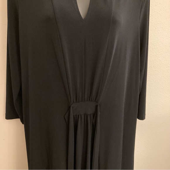 NEW Charming Charlie Black Bow Fall Wedding Office Formal Sexy Dress Medium - Picture 17 of 17